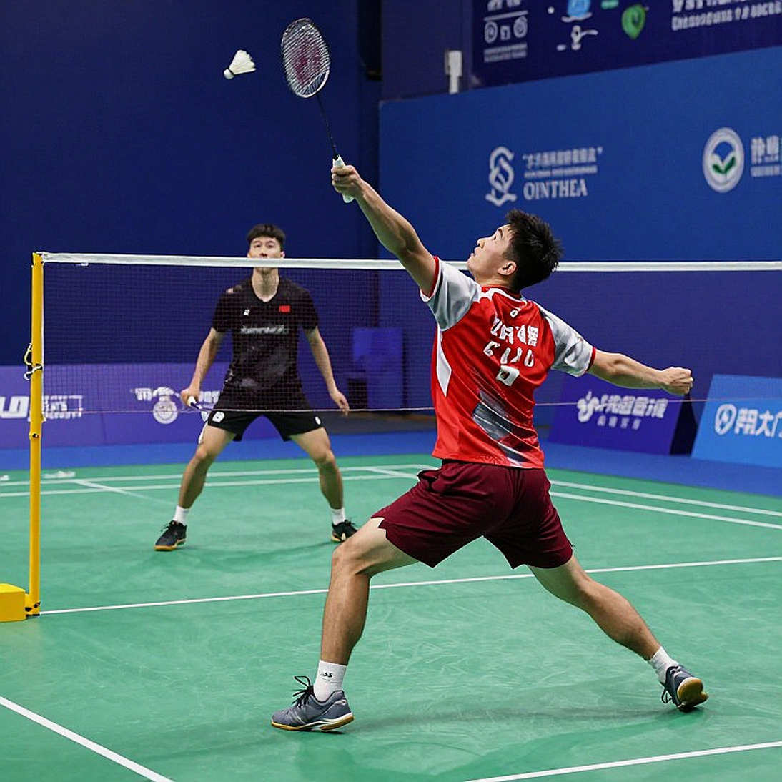 China Masters 2026: Đoàn Ấn Độ giành 2 vé vào tứ kết ở bảng đấu nam đơn và nam đôi